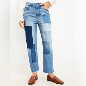 Loft straight crop size 29 NWT